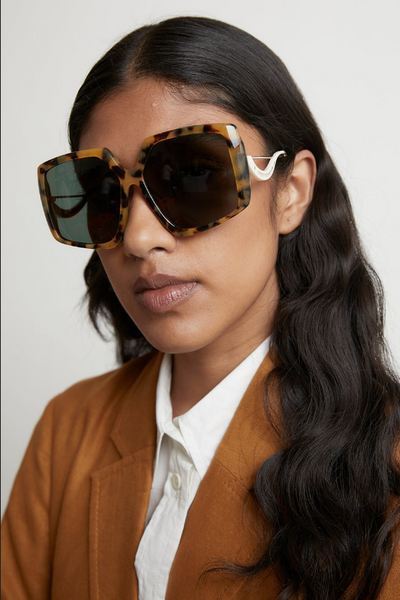 Karen Walker - Sunglasses - Celestial Tortoise Shell