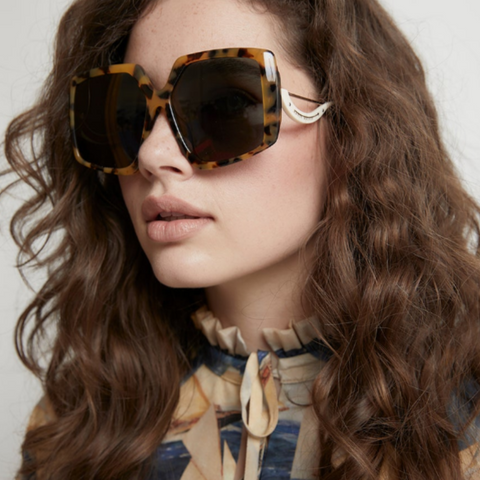 Karen Walker - Sunglasses - Celestial Tortoise Shell