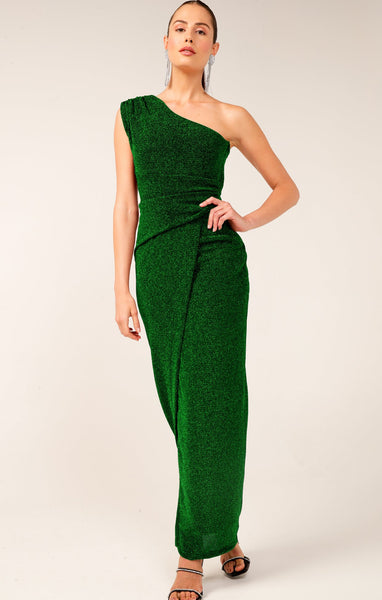 Sacha Drake - Valedictory Dress - Emerald Lurex