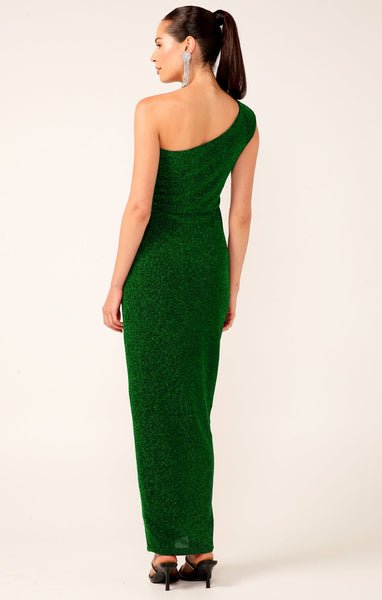 Sacha Drake - Valedictory Dress - Emerald Lurex