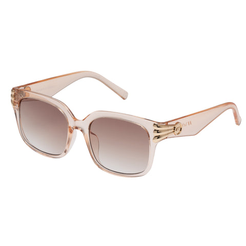 Le Specs Sunglasses - Shell Shocked - Pink Champagne
