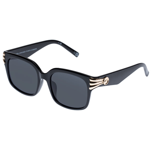 Le Specs Sunglasses - Shell Shocked - Black