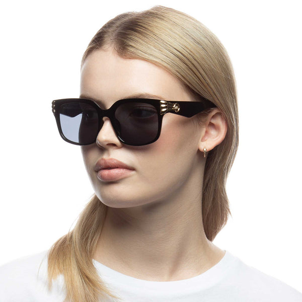 Le Specs Sunglasses - Shell Shocked - Black