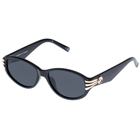 Le Specs Sunglasses - Bombshell - Black