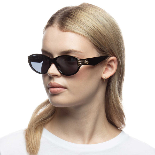 Le Specs Sunglasses - Bombshell - Black