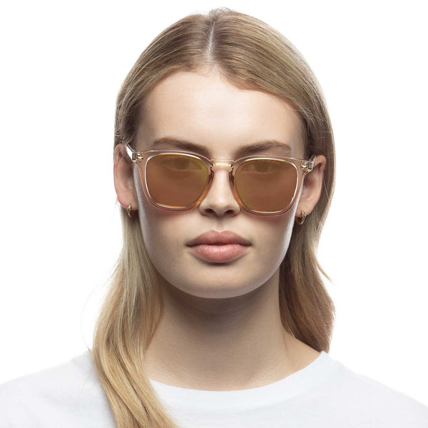 Le Specs Sunglasses - No Biggie - SUGAR SYRUP 220257