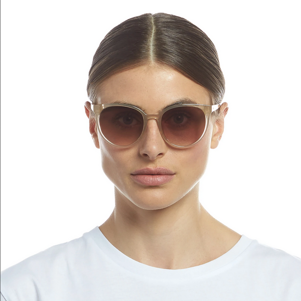 Le Specs Sunglasses - Armada - Clear Quartz 2102398