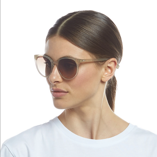 Le Specs Sunglasses - Armada - Clear Quartz 2102398