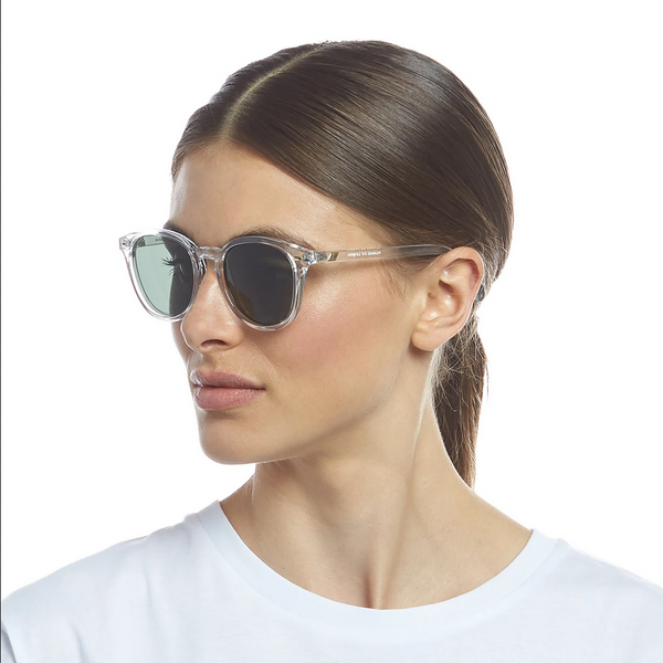 Le Specs Sunglasses - Bandwagon - Crystal Clear Polarized 2102342