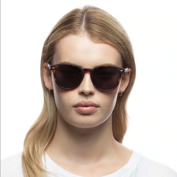 Le Specs Sunglasses - Bandwagon - Matte Tort Polarized 1502122