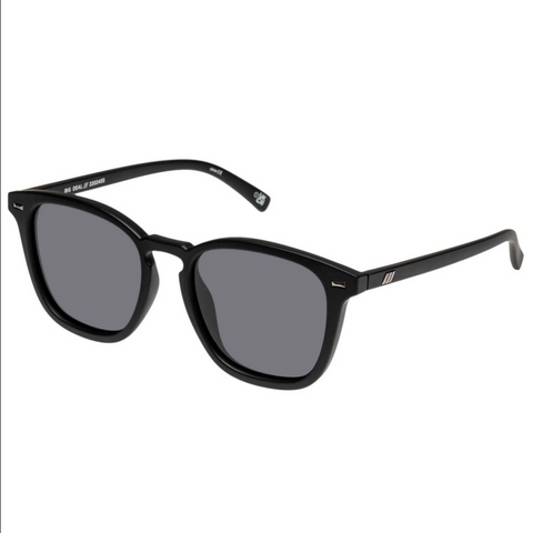 Le Specs Sunglasses - Big Deal - Matte Black 2352258