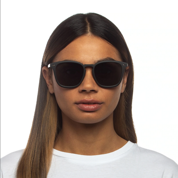 Le Specs Sunglasses - Big Deal - Matte Black 2352258