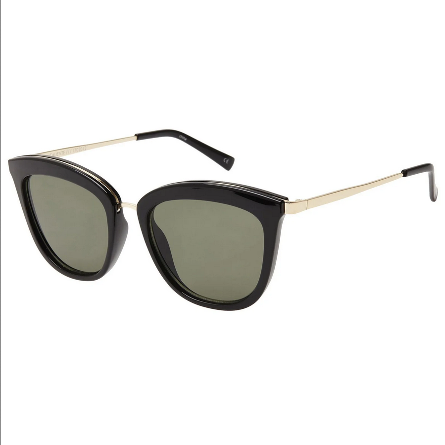 Le Specs Sunglasses - Caliente - Black Gold 1702012