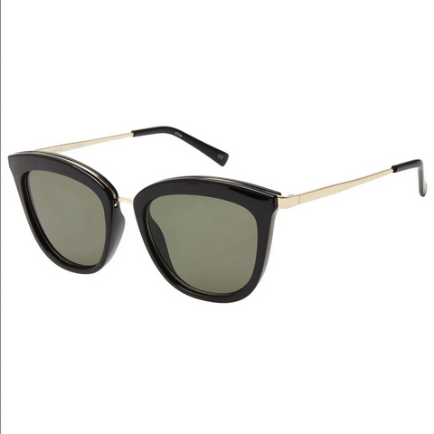Le Specs Sunglasses - Caliente - Black Gold