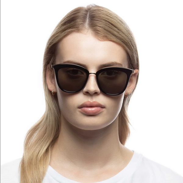 Le Specs Sunglasses - Caliente - Black Gold 1702012