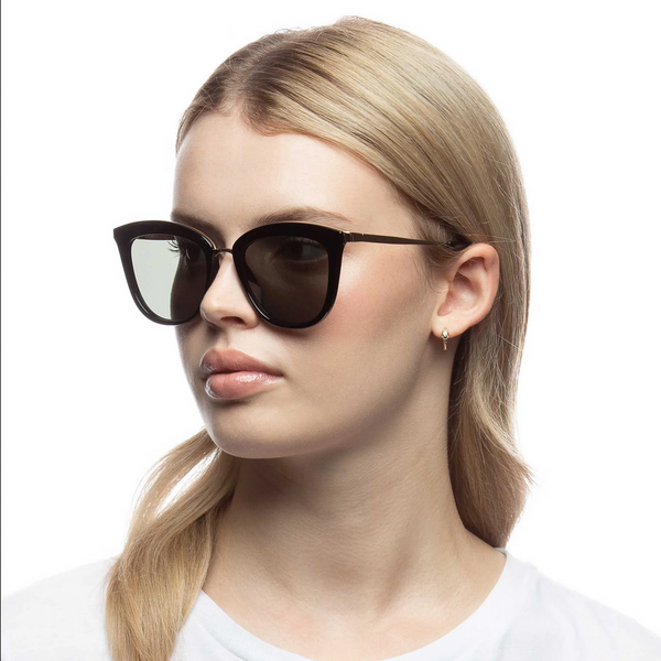 Le Specs Sunglasses - Caliente - Black Gold 1702012