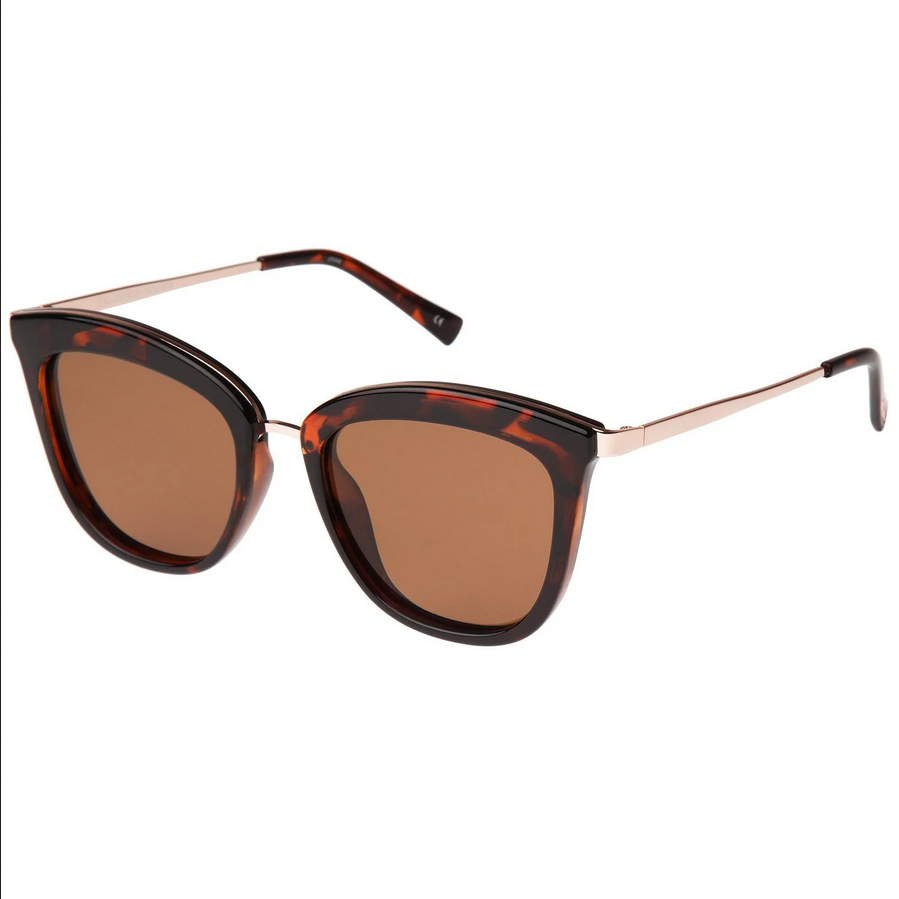 Le Specs Sunglasses - Caliente - Tort Rose Gold 1802484