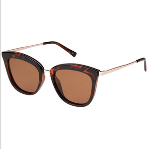 Le Specs Sunglasses - Caliente - Tort Rose Gold 1802484
