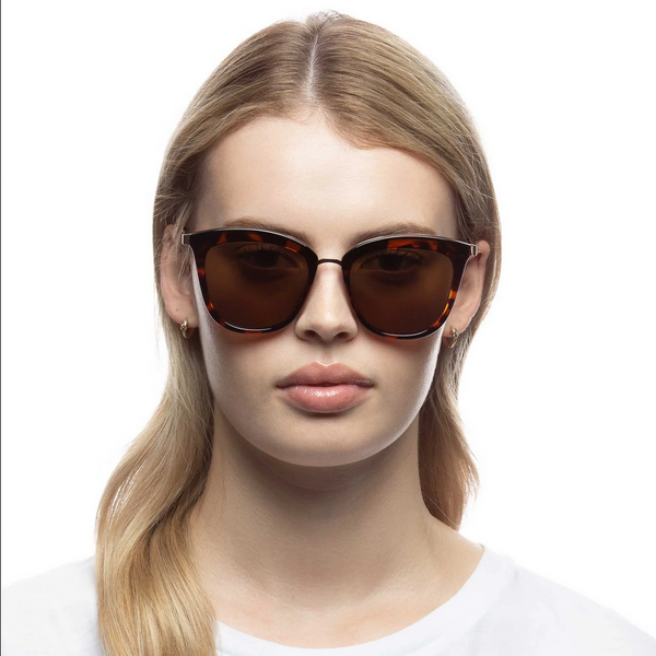 Le Specs Sunglasses - Caliente - Tort Rose Gold