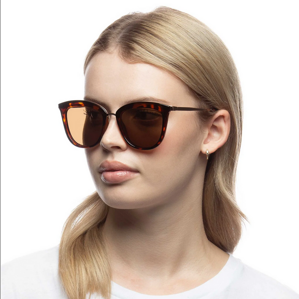 Le Specs Sunglasses - Caliente - Tort Rose Gold 1802484