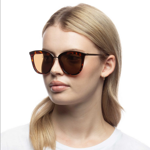 Le Specs Sunglasses - Caliente - Tort Rose Gold