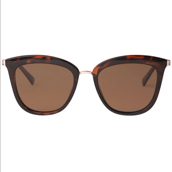 Le Specs Sunglasses - Caliente - Tort Rose Gold 1802484