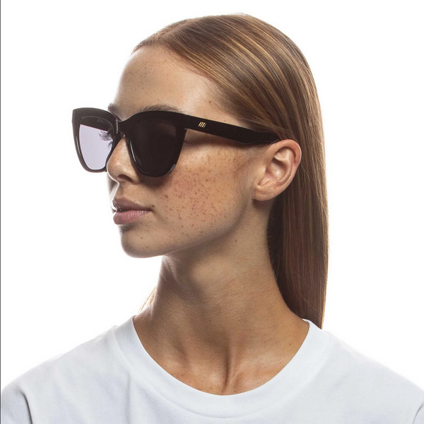 Le Specs Sunglasses - Enthusiplastic - Black