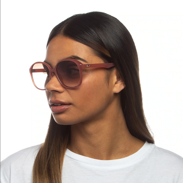 Le Specs Sunglasses - Stupid Cupid - Rose Rouge