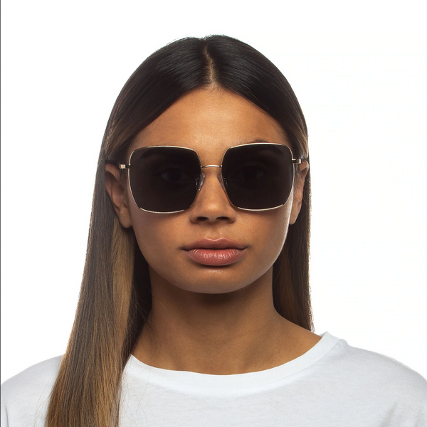 Le Specs Sunglasses - The Cherished - Gold Polarized 2202462