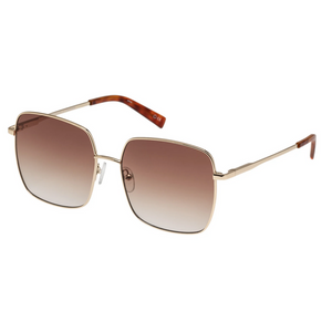 Le Specs Sunglasses - The Cherished - Gold Tan Grad 2202463