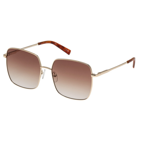 Le Specs Sunglasses - The Cherished - Gold Tan Grad 2202463