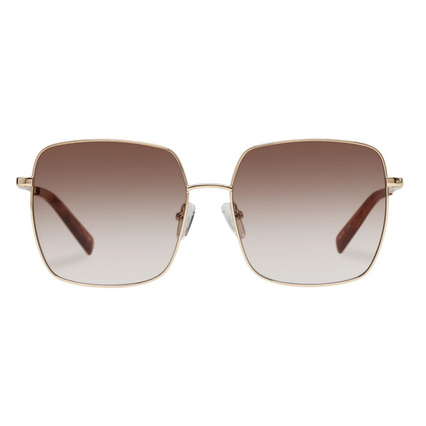 Le Specs Sunglasses - The Cherished - Gold Tan Grad 2202463