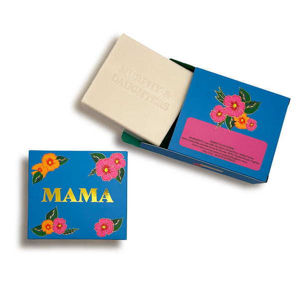 Murphy & Daughters - MAMA Milk - Message on Soap