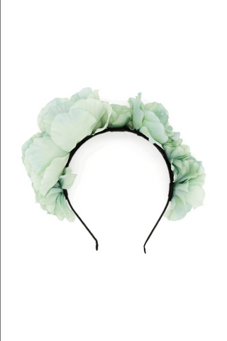 Morgan & Taylor - Mint Alexa Headpiece