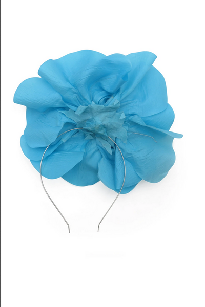 Morgan & Taylor - Aqua Cindy Fascinator FS400