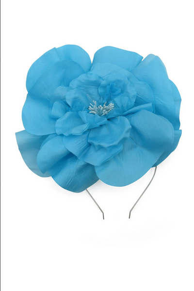 Morgan & Taylor - Aqua Cindy Fascinator FS400