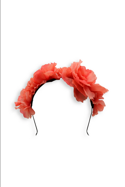 Morgan & Taylor - Coral Alexa Headpiece