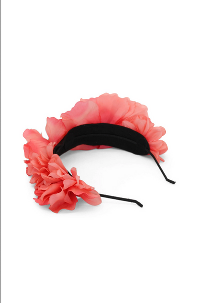 Morgan & Taylor - Coral Alexa Headpiece