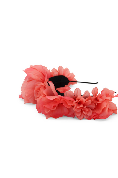 Morgan & Taylor - Coral Alexa Headpiece