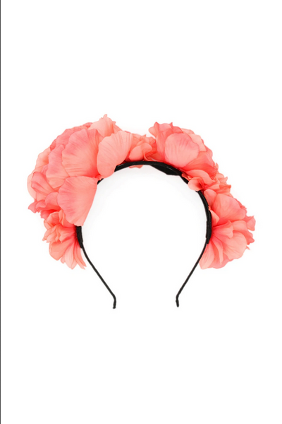 Morgan & Taylor - Coral Alexa Headpiece