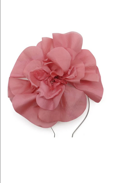 Morgan & Taylor - Coral Cindy Fascinator FS400