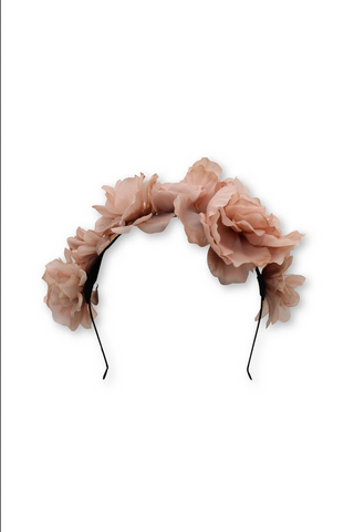 Morgan & Taylor - Dusty Pink Alexa Headpiece