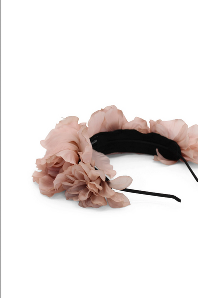 Morgan & Taylor - Dusty Pink Alexa Headpiece