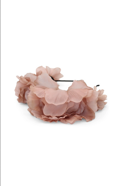 Morgan & Taylor - Dusty Pink Alexa Headpiece