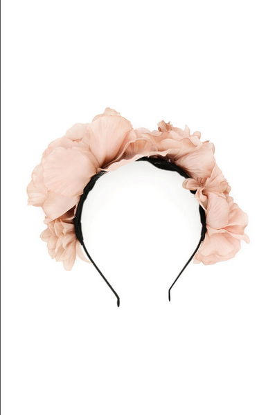 Morgan & Taylor - Dusty Pink Alexa Headpiece