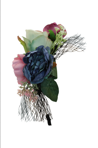 Morgan & Taylor - Floral Claudia Fascinator FS0107