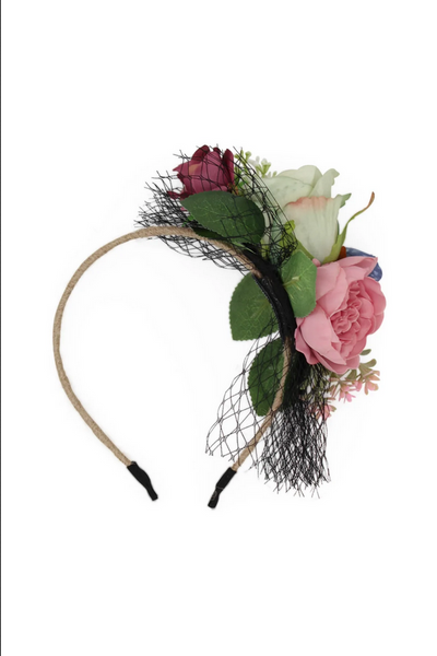 Morgan & Taylor - Floral Claudia Fascinator FS0107