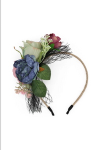 Morgan & Taylor - Floral Claudia Fascinator FS0107