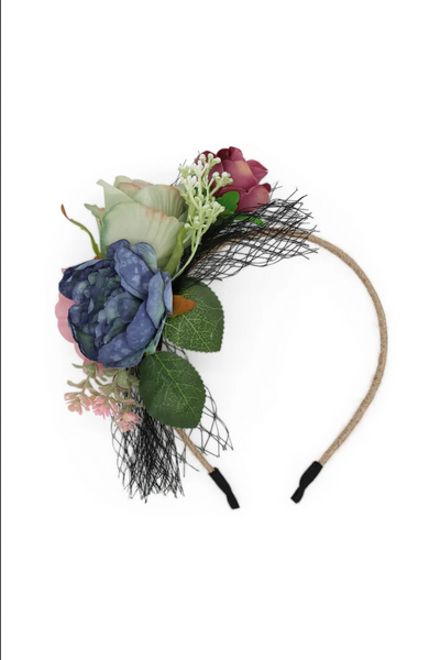 Morgan & Taylor - Floral Claudia Fascinator FS0107