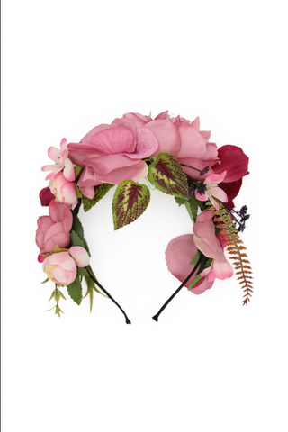 Morgan & Taylor - Floral Dori Headband FS0101